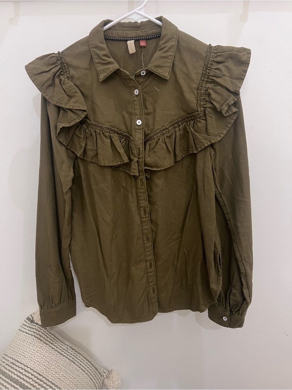 PILCRO by Anthropologie Buttondown Blouse